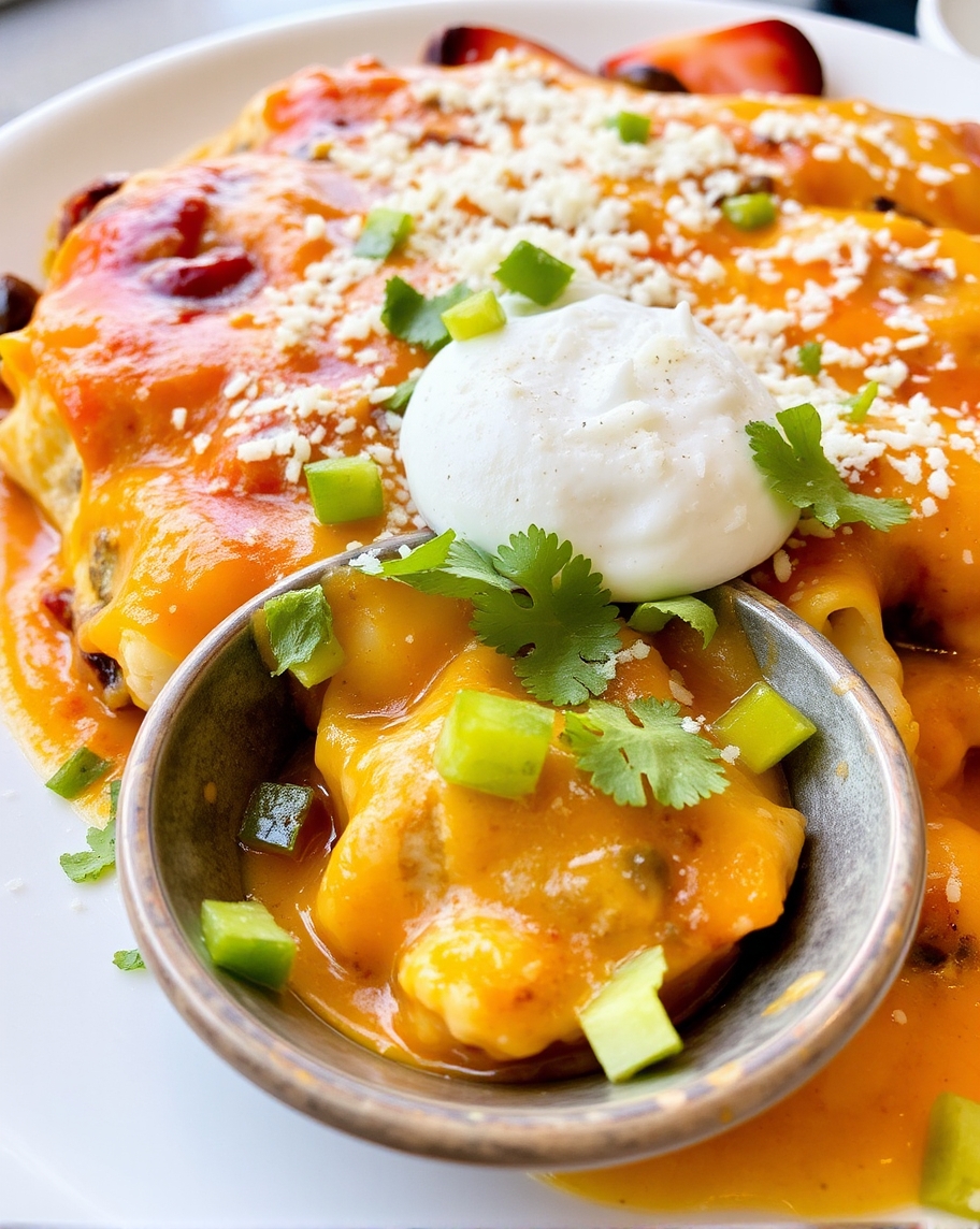 Enchiladas suizas