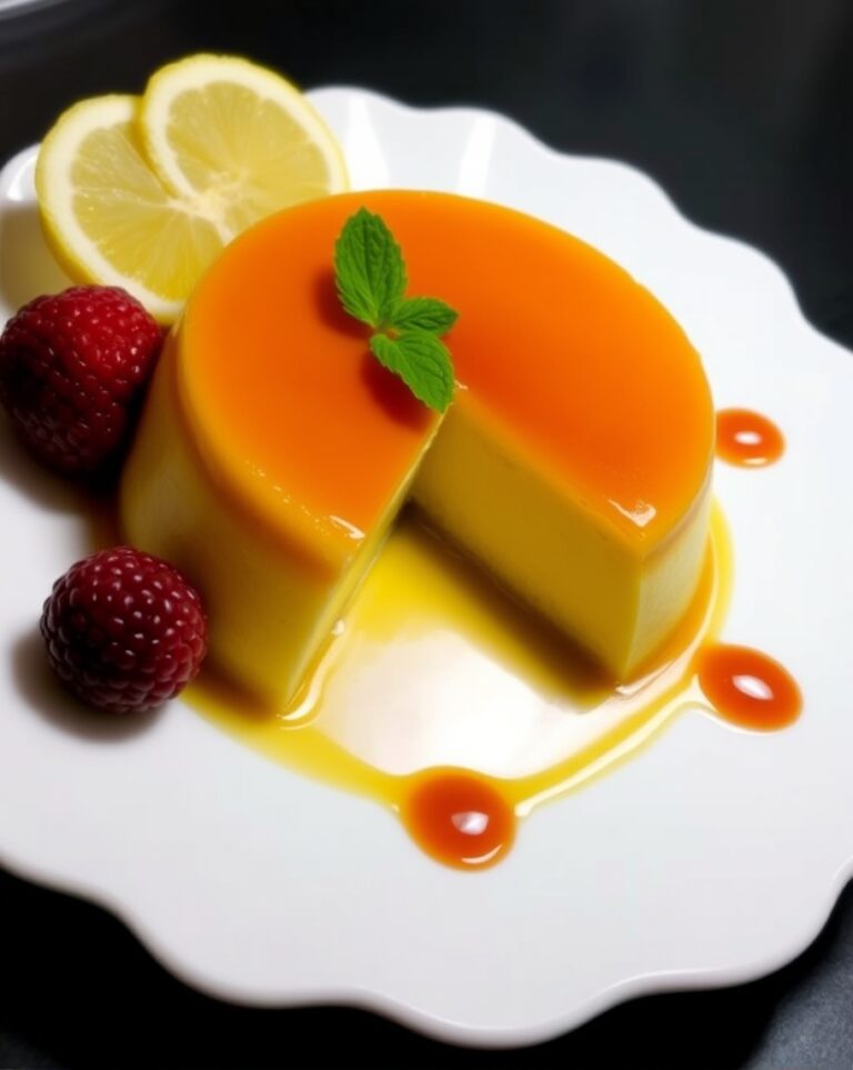 Flan de Caramelo