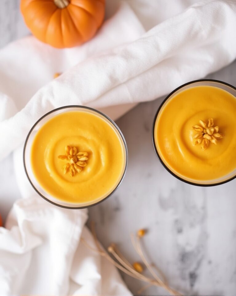 Mousse de Calabaza