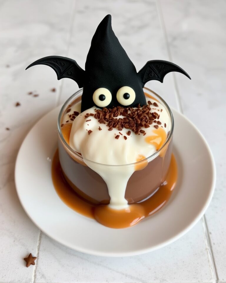 Pudding de Chocolate